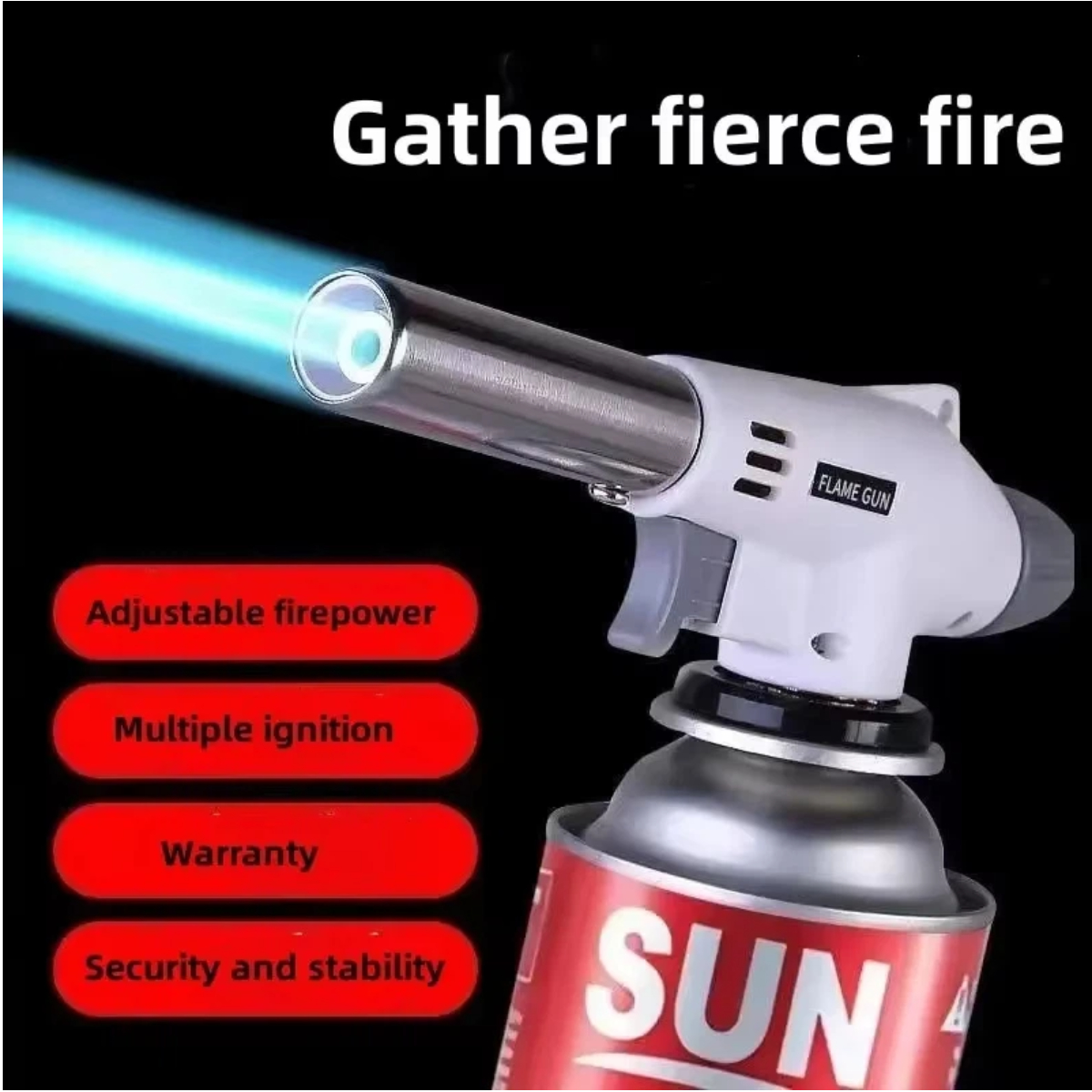Outdoor Camping Barbecue Ignit - đánh giá và giá Kitchen Baking Torch