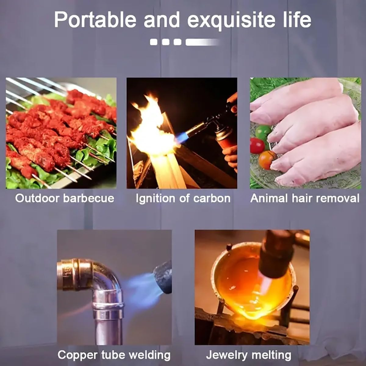 Outdoor Camping Barbecue Ignit - đánh giá và giá Kitchen Baking Torch
