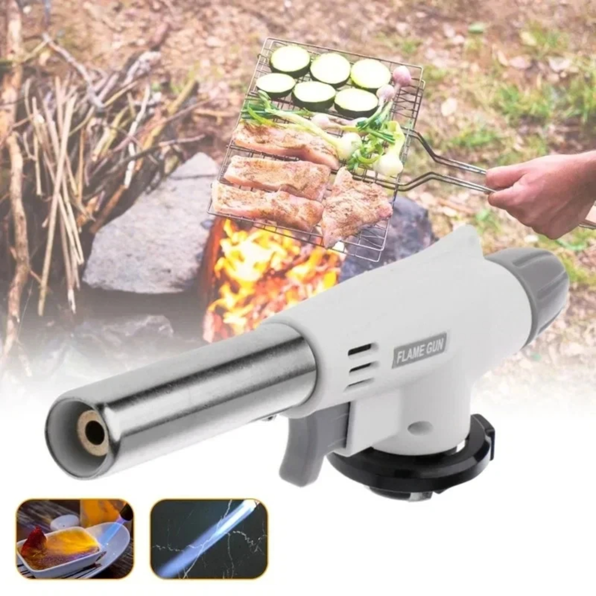 Outdoor Camping Barbecue Ignit - đánh giá và giá Kitchen Baking Torch