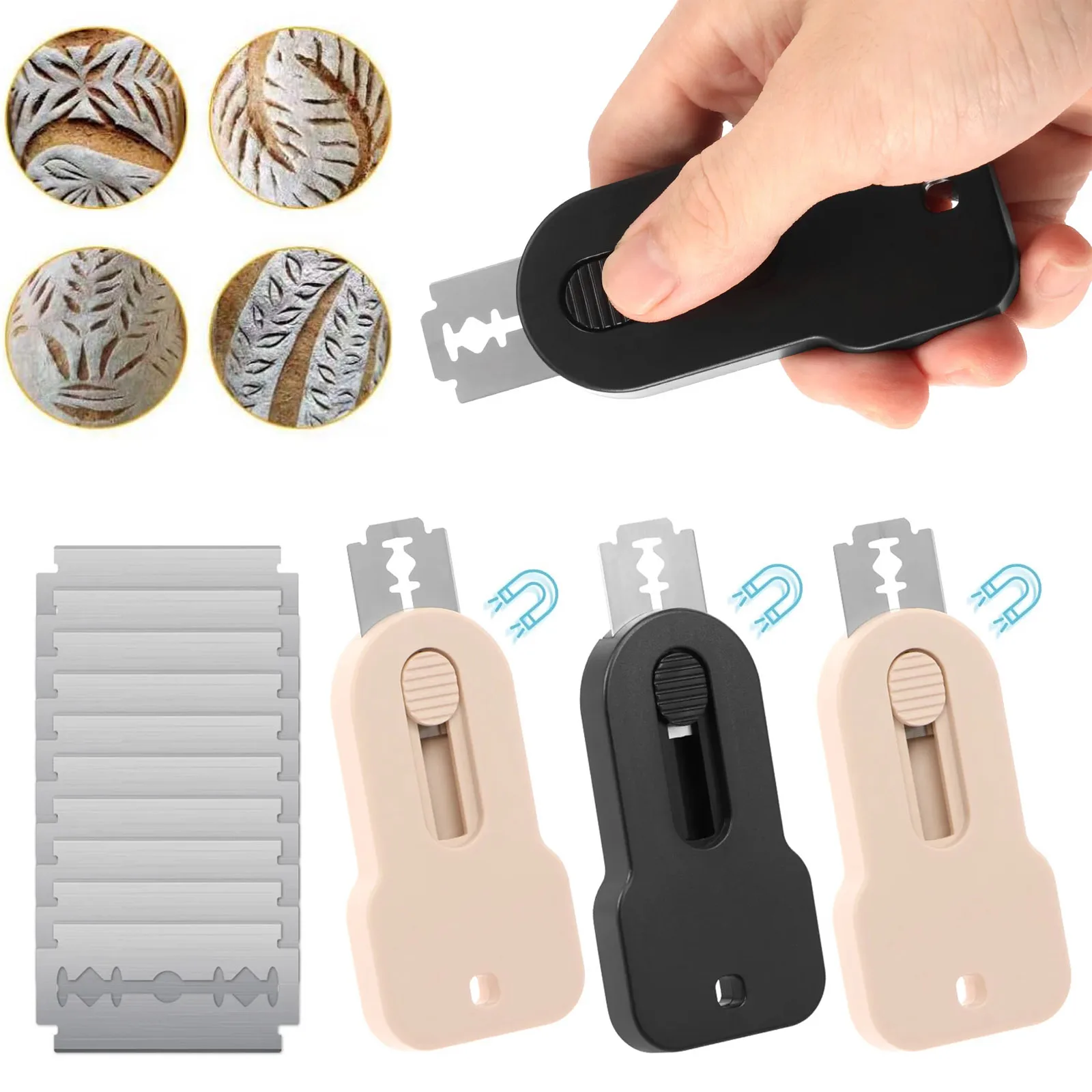 4Pcs Bread Scoring Knife with  - đánh giá và giá Bread Lame Scoring