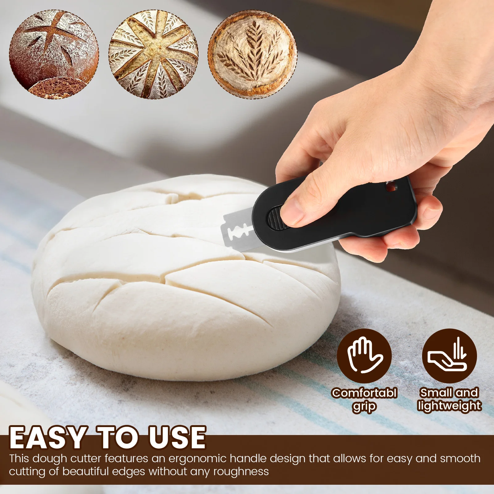 4Pcs Bread Scoring Knife with  - đánh giá và giá Bread Lame Scoring