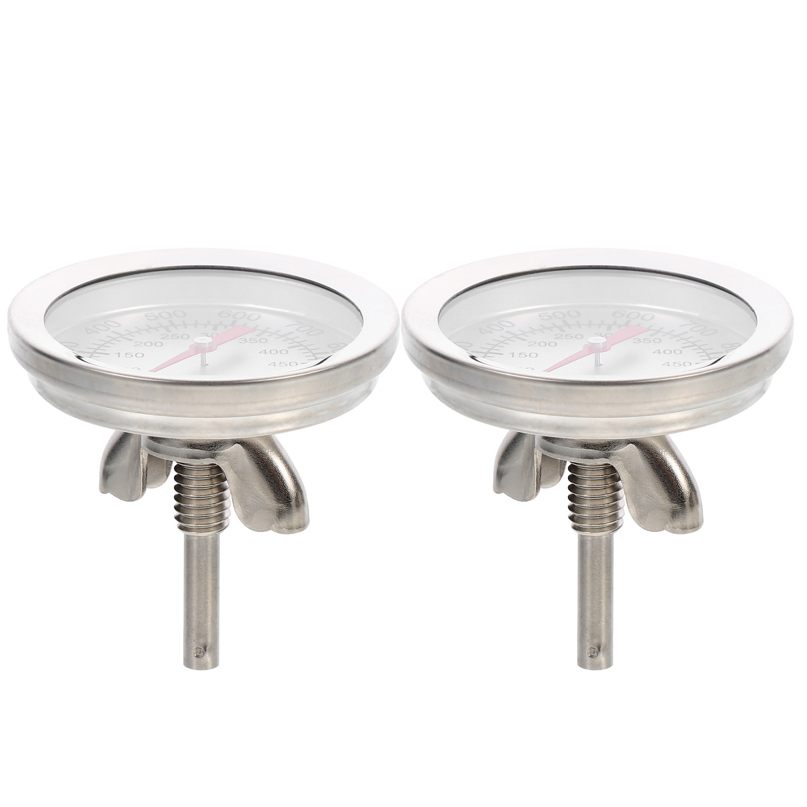 2Pcs Stainless Steel Oven Ther - đánh giá và giá Kitchen Baking Cooking