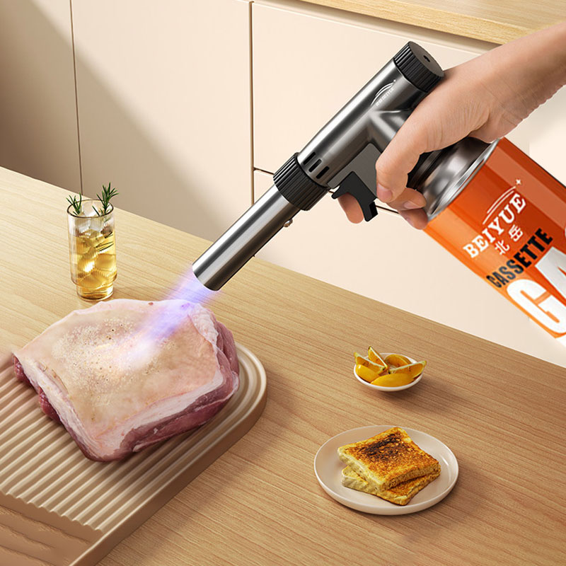 Full Metal Kitchen Butane Torc - đánh giá và giá Kitchen Baking Torch