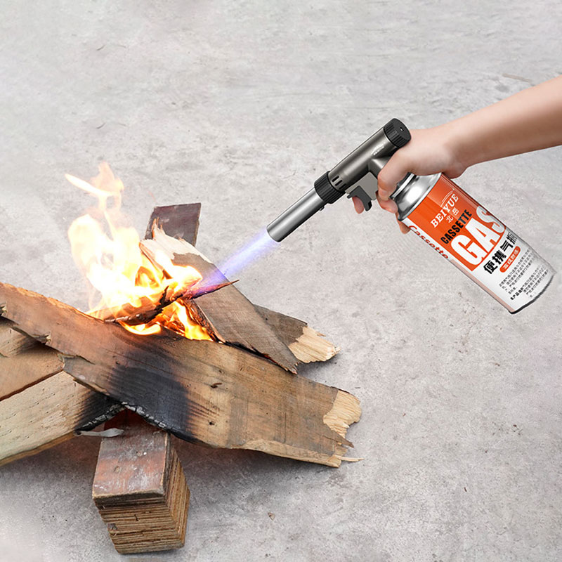 Full Metal Kitchen Butane Torc - đánh giá và giá Kitchen Baking Torch