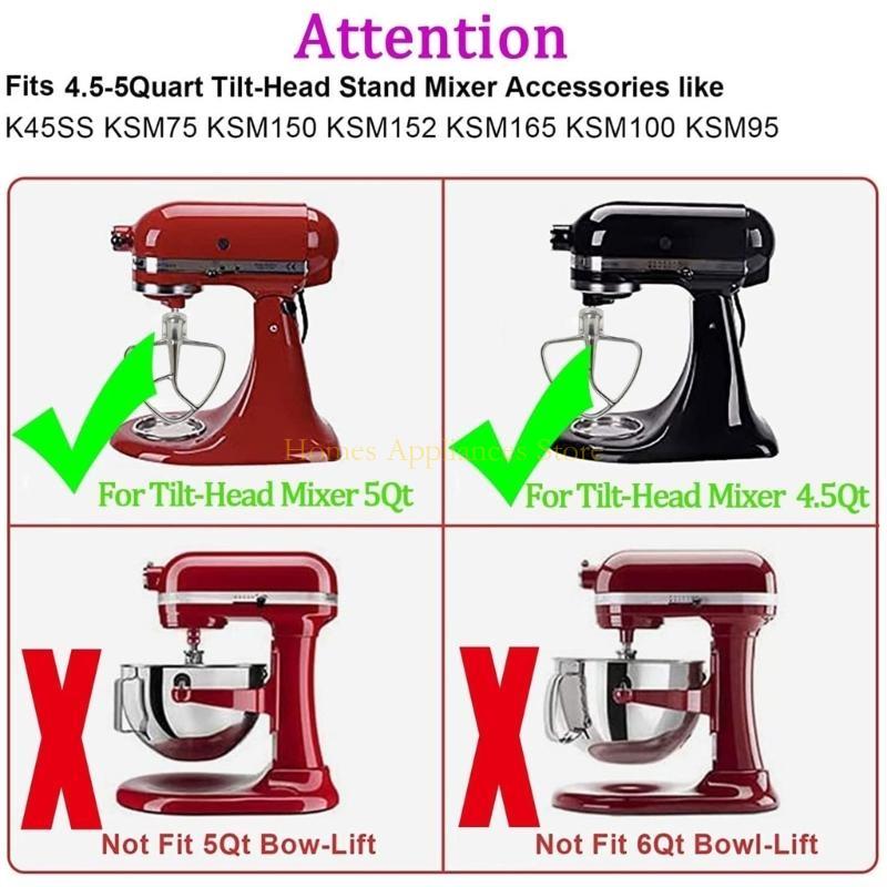 D0AB Flat Beater for Kitchenai - đánh giá và giá Kitchen Aid Baking Mixer