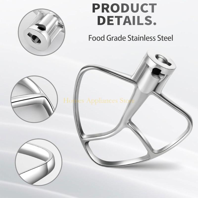 D0AB Flat Beater for Kitchenai - đánh giá và giá Kitchen Aid Baking Mixer