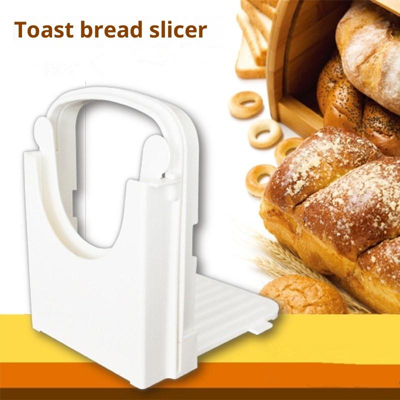 Bread Slicer Adjustable Toast  - đánh giá và giá Kitchen Baking Torch