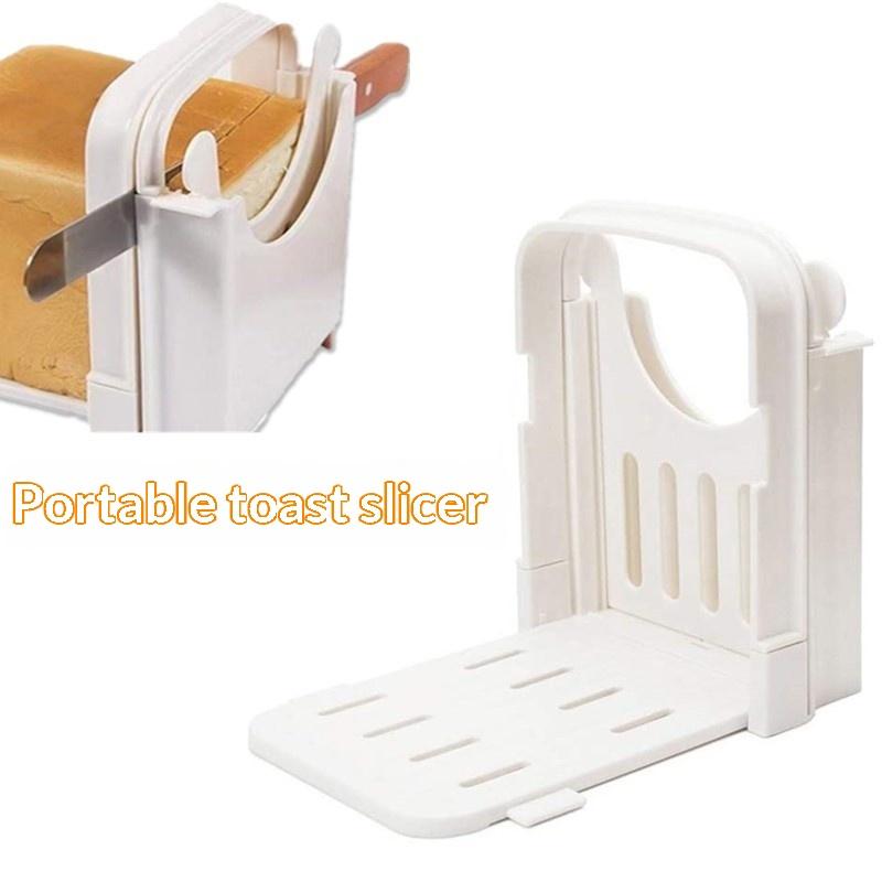 Bread Slicer Adjustable Toast  - đánh giá và giá Kitchen Baking Torch