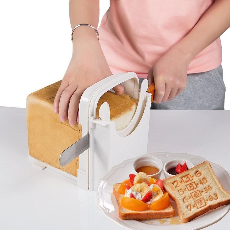 Bread Slicer Adjustable Toast  - đánh giá và giá Kitchen Baking Torch