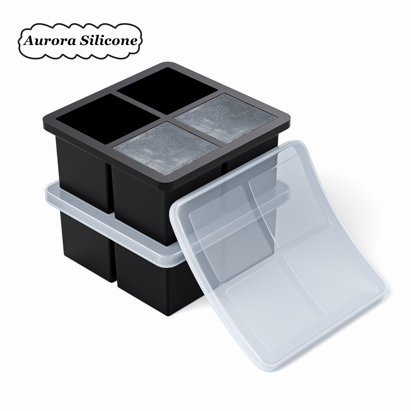 Aurora Silicone Ice Tray Set o - đánh giá và giá Kitchen Baking Tray Set