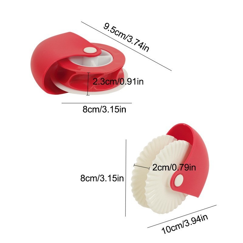 1PC Kitchen Tools Pastry Cutti - đánh giá và giá Kitchen Roller Baking