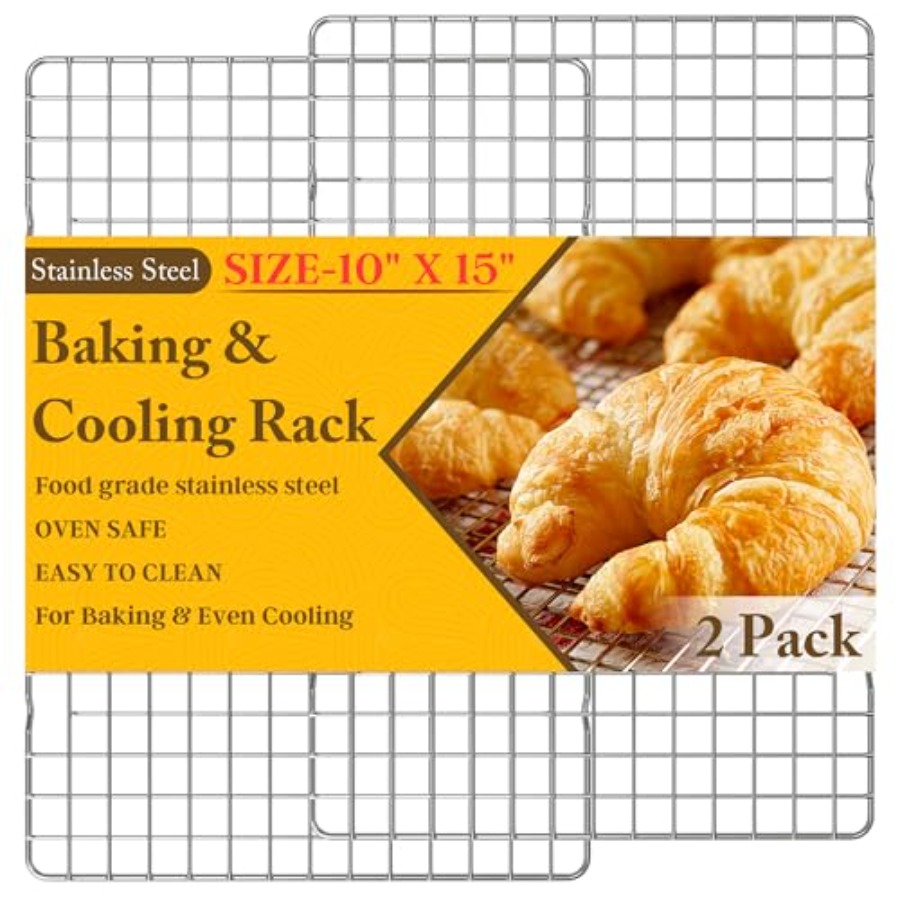 2PCS Cooling Racks for Cooking - đánh giá và giá Cooling Rack Wire