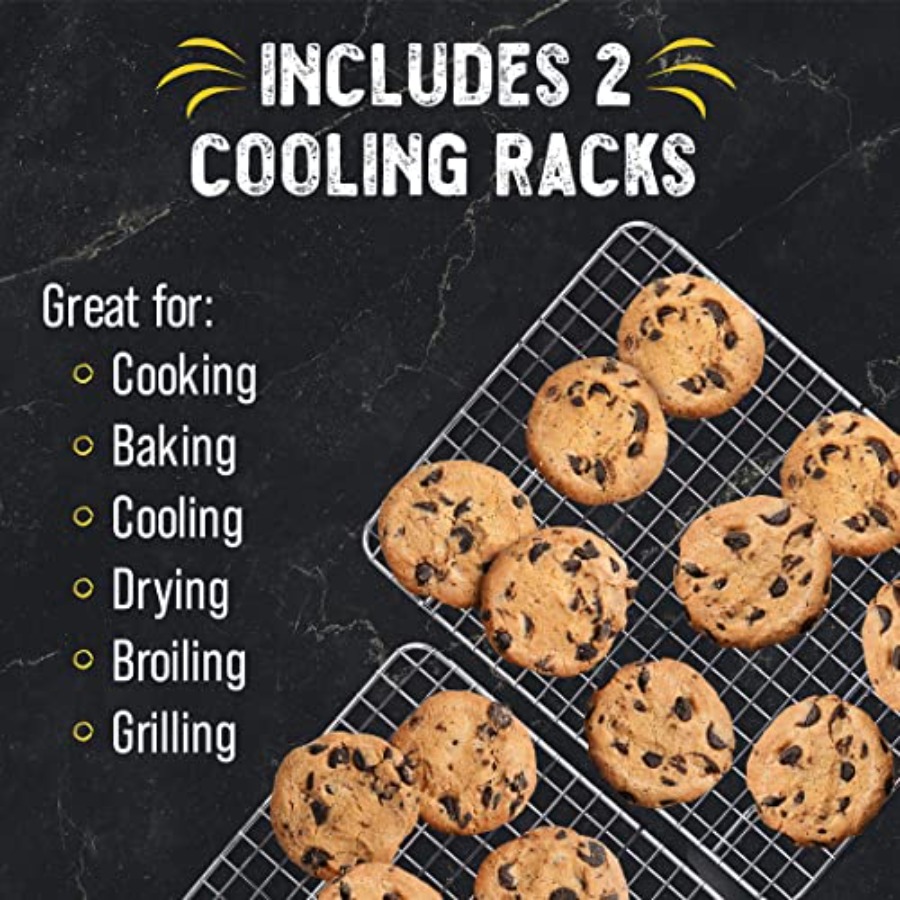 Cooling Rack for Cooking and B - đánh giá và giá Cooling Rack Wire