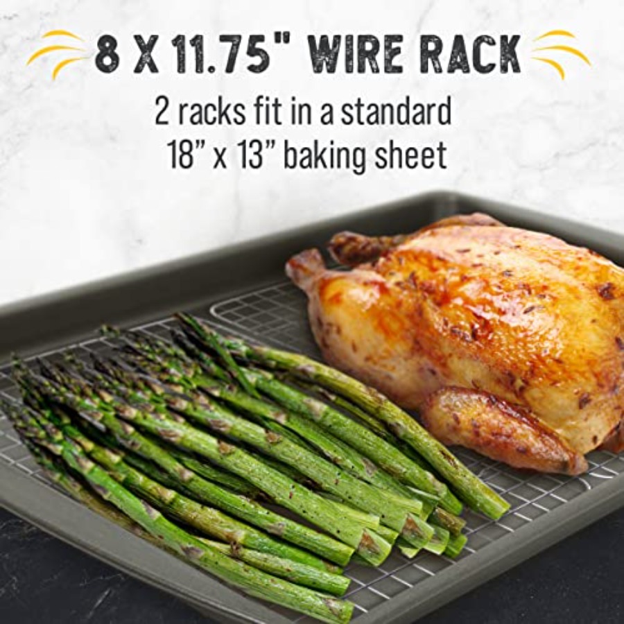 Cooling Rack for Cooking and B - đánh giá và giá Cooling Rack Wire