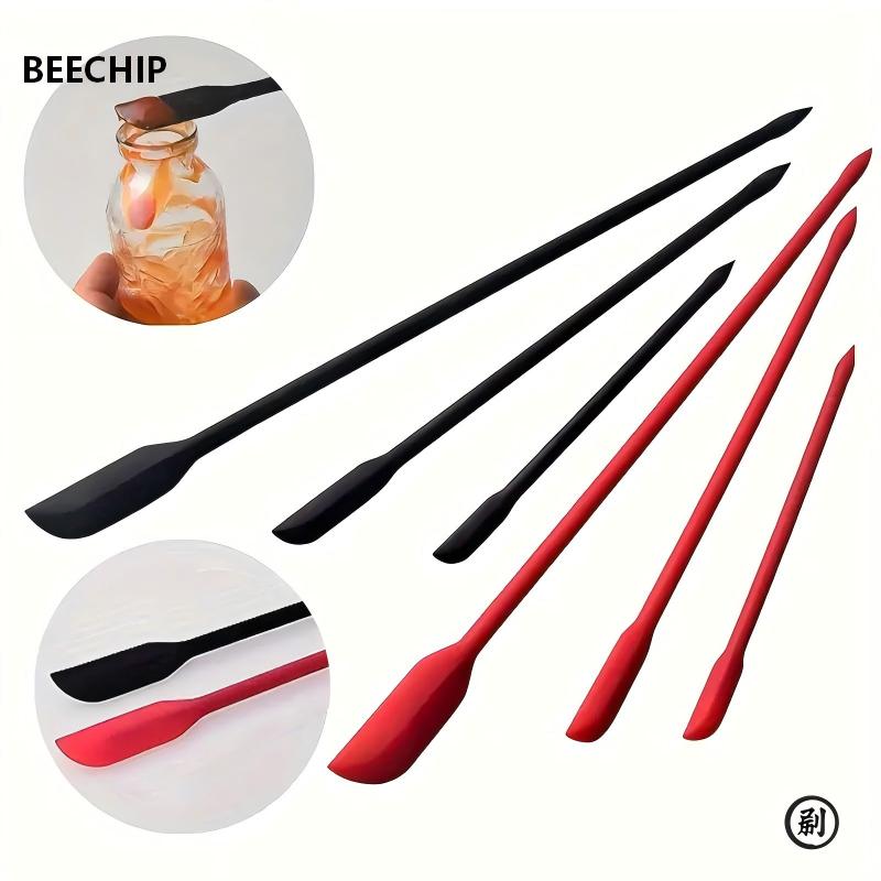 3-Piece Mini Silicone Spatula  - đánh giá và giá Miniature Baking Kitchen