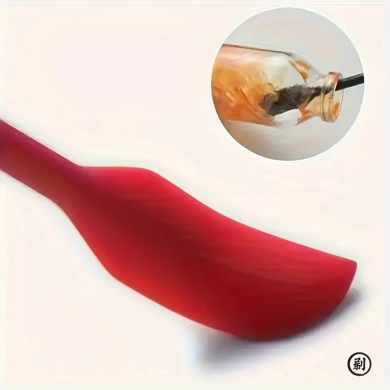 3-Piece Mini Silicone Spatula  - đánh giá và giá Miniature Baking Kitchen