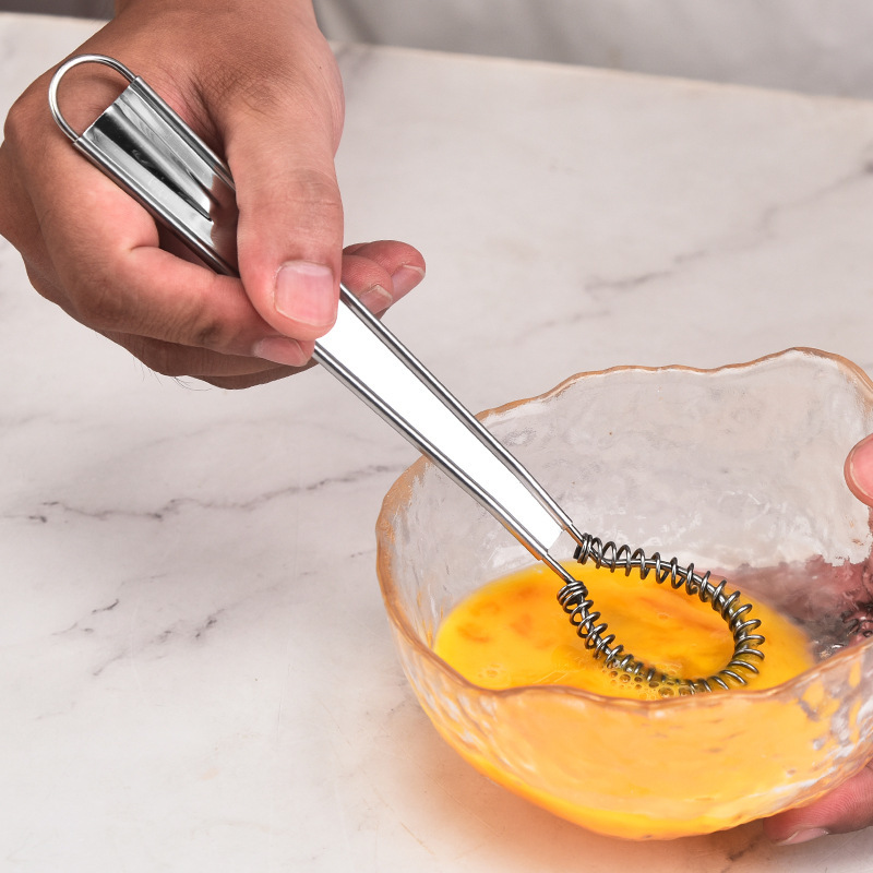 1pc Stainless Steel Manual Egg - đánh giá và giá Kitchen Baking Blender