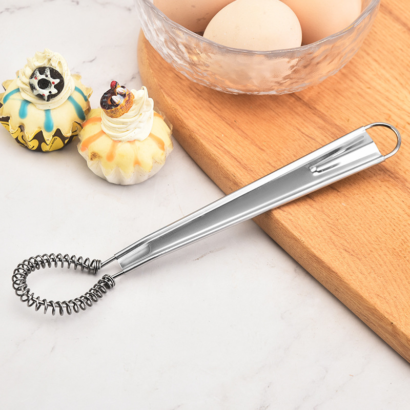 1pc Stainless Steel Manual Egg - đánh giá và giá Kitchen Baking Blender