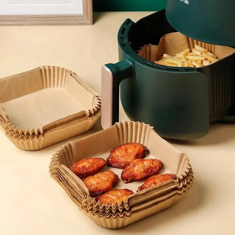 50pcs/set Air Fryer Papers Dis - đánh giá và giá Kitchen Baking Tray Set
