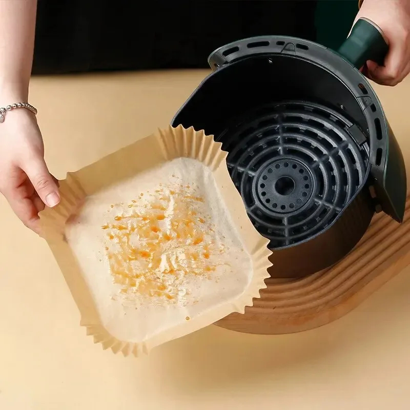 50pcs/set Air Fryer Papers Dis - đánh giá và giá Kitchen Baking Tray Set
