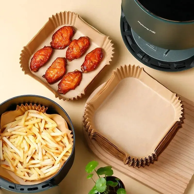 50pcs/set Air Fryer Papers Dis - đánh giá và giá Kitchen Baking Tray Set