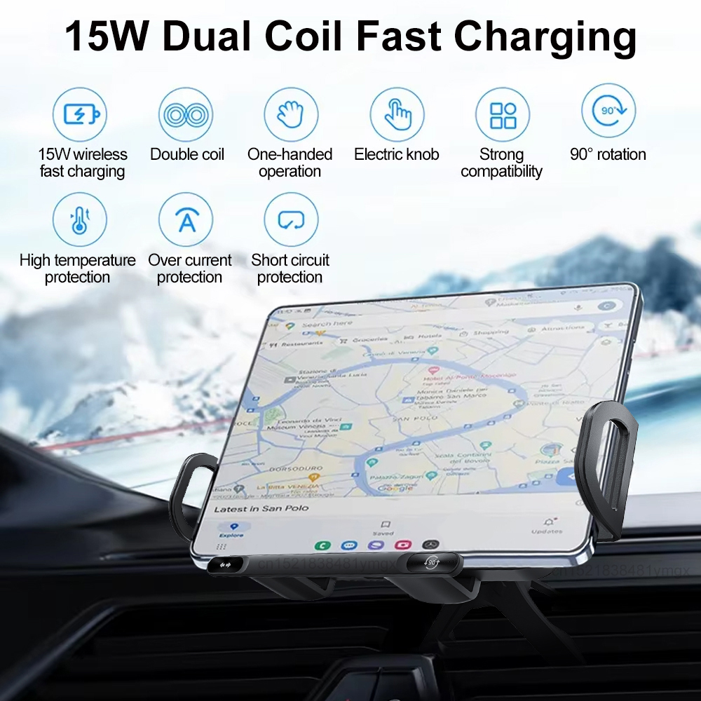 Car Wireless Charger Dual Coil - đánh giá và giá Cooling Rack Wire