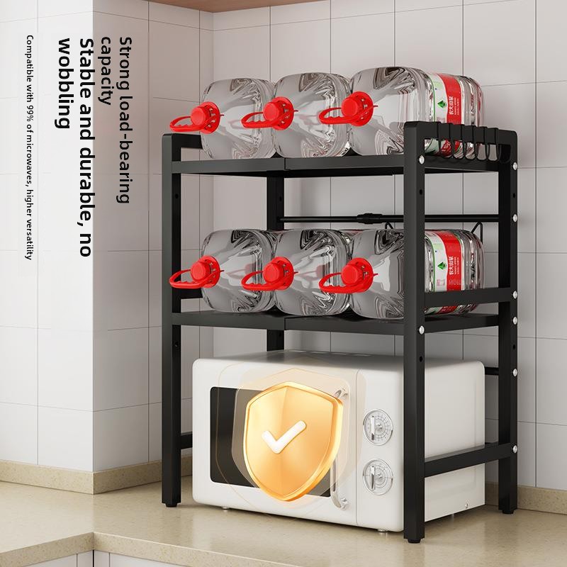 Expandable Double Layer Microw - đánh giá và giá Kitchen Baking Table