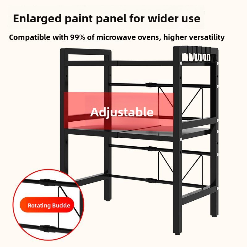 Expandable Double Layer Microw - đánh giá và giá Kitchen Baking Table
