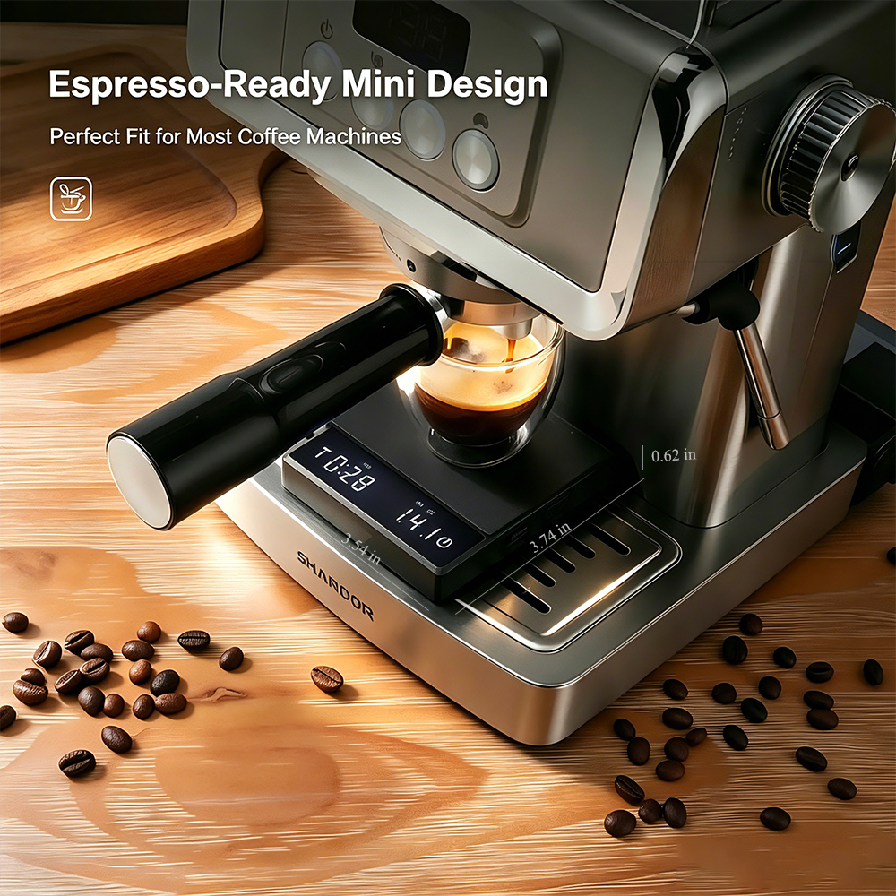 Mini Digital Coffee Scale with - đánh giá và giá Miniature Baking Kitchen