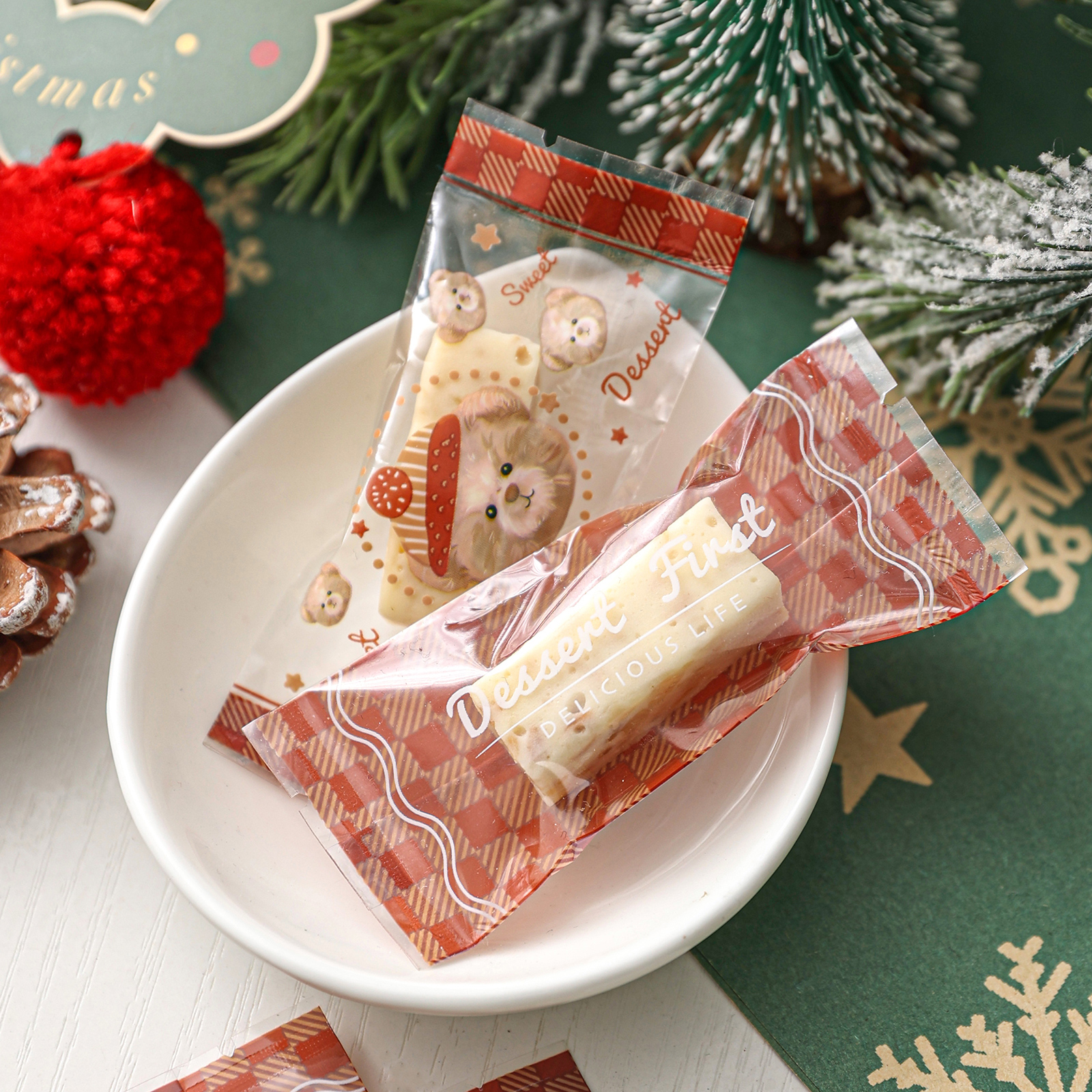 2026 New Year Bear Nougat Baki - đánh giá và giá Kitchen Baking Tools