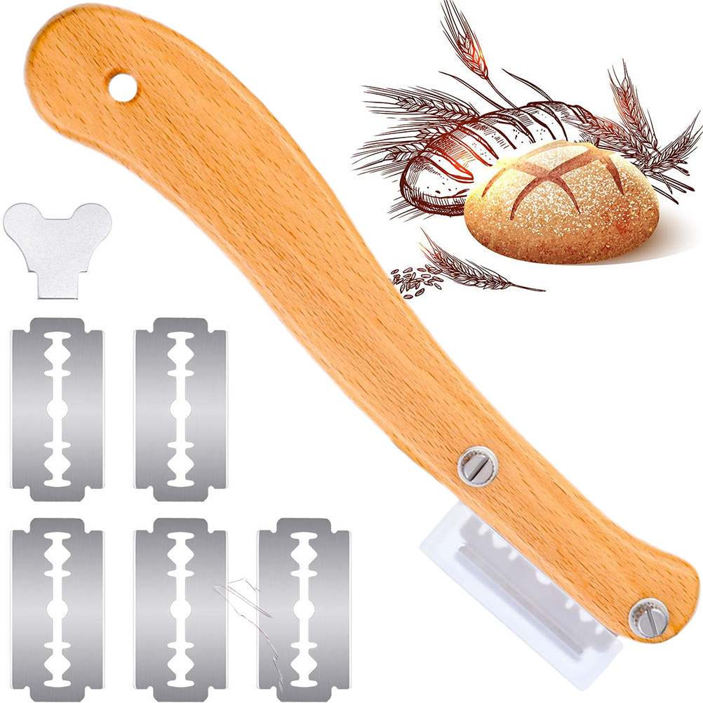 Bread Lame Wooden Handle Bread - đánh giá và giá Bread Lame Scoring