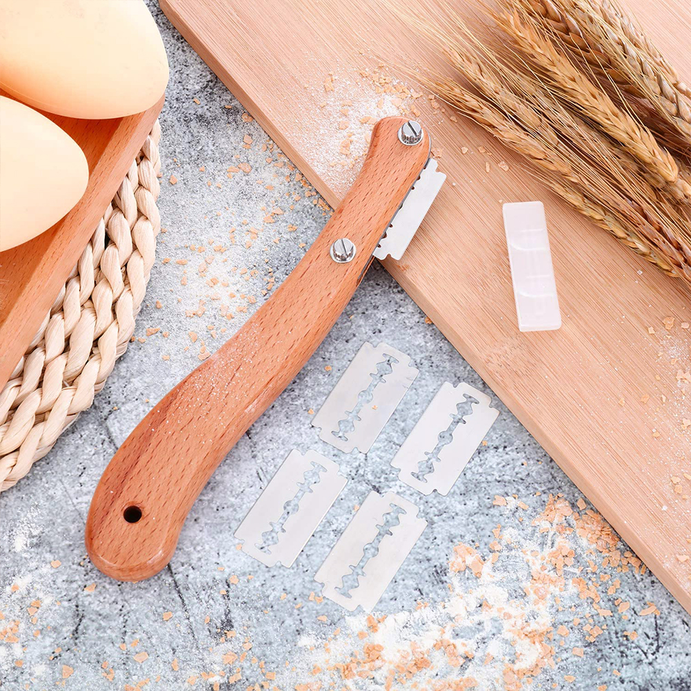 Bread Lame Wooden Handle Bread - đánh giá và giá Bread Lame Scoring