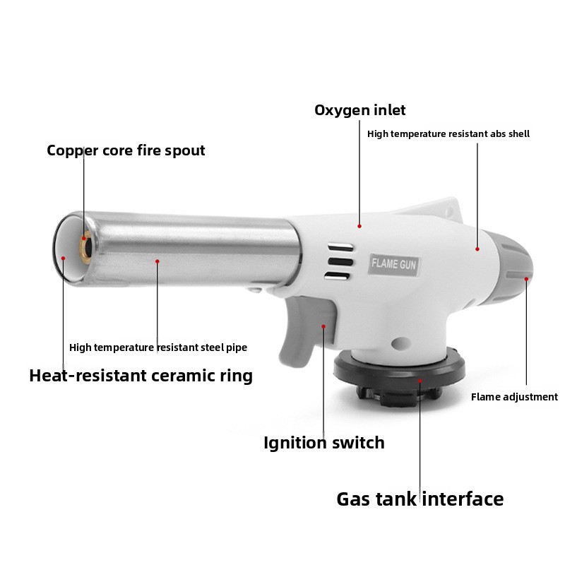 Portable Gas Torch Lighter, Ad - đánh giá và giá Kitchen Baking Torch