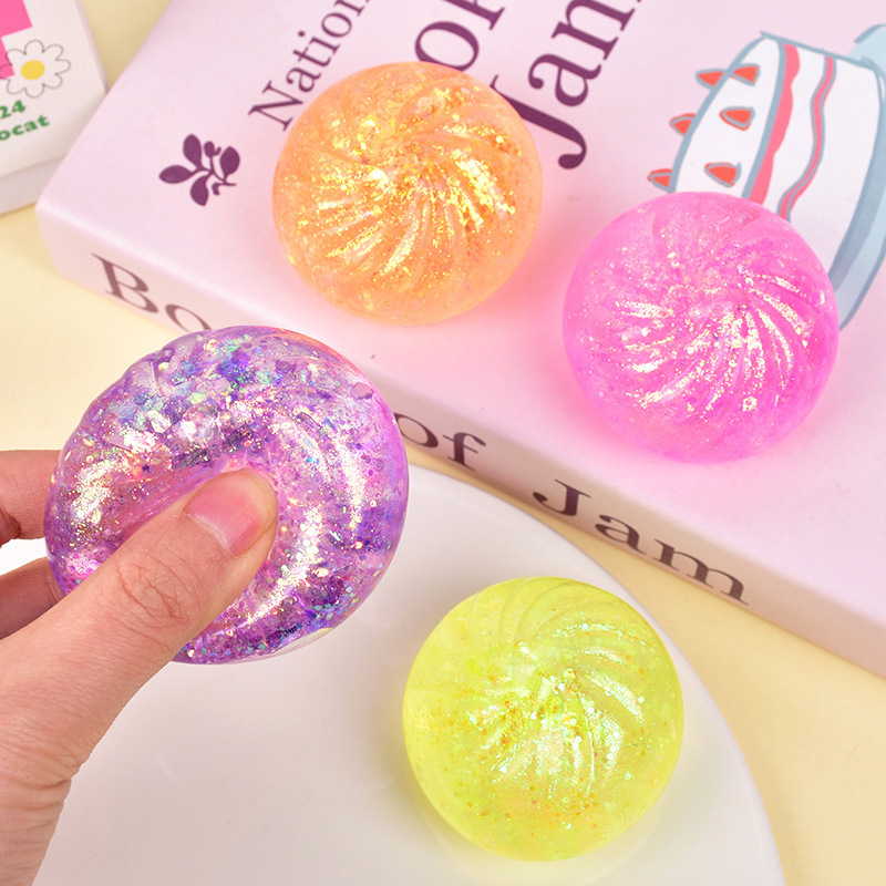 Hot Mini Colorful Glitter Dump - đánh giá và giá Miniature Baking Kitchen
