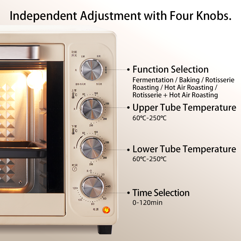 SUNATUR 2200w hot air circulat - đánh giá và giá Kitchen Baking Table