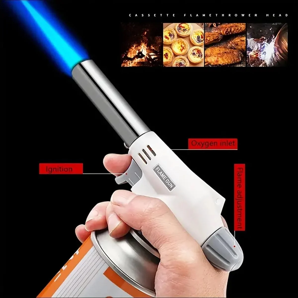 Camping Baking Barbecue Gas To - đánh giá và giá Kitchen Baking Torch