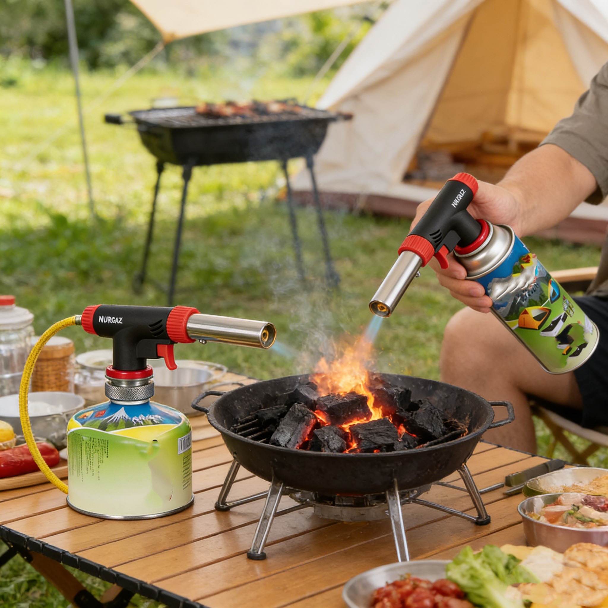 Camping Baking Barbecue Gas To - đánh giá và giá Kitchen Baking Torch