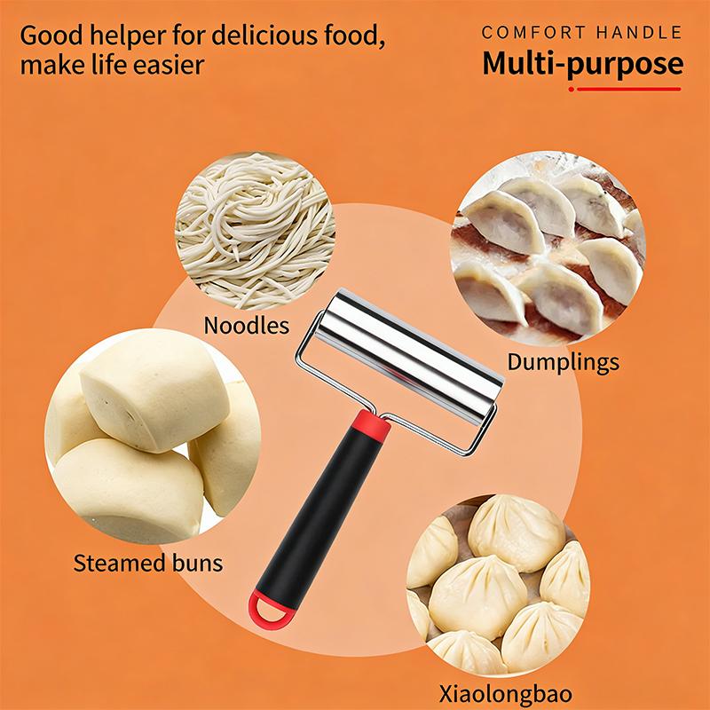 [H]Stainless Steel Rolling Pin - đánh giá và giá Kitchen Roller Baking