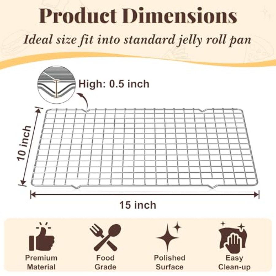 Cooling Racks for Cooking and  - đánh giá và giá Cooling Rack Wire