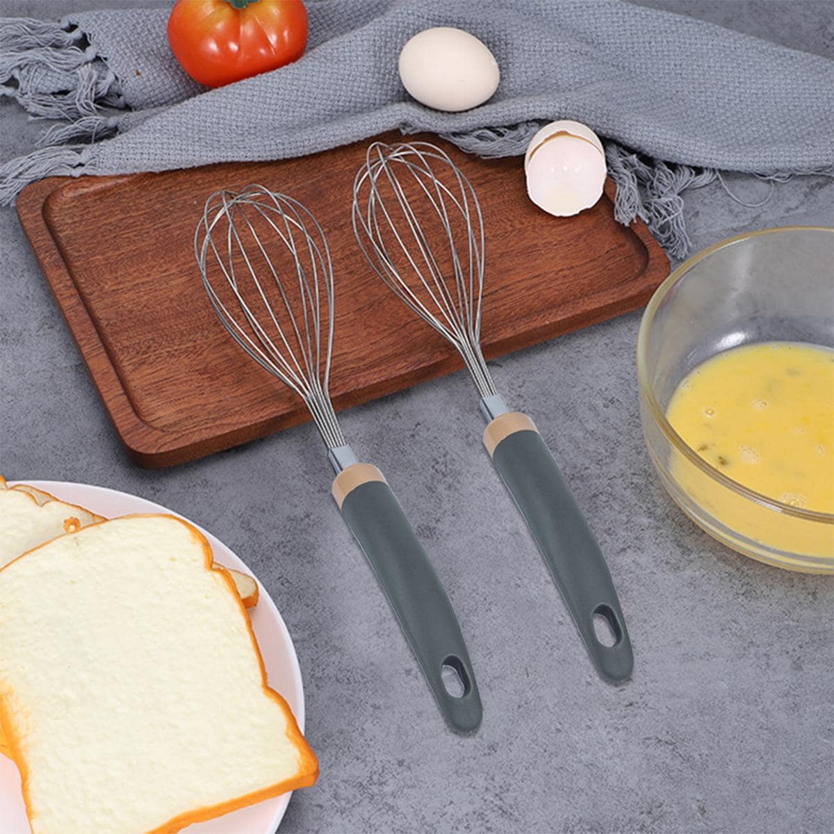 1pc Stainless Steel Egg Beater - đánh giá và giá Kitchen Baking Blender