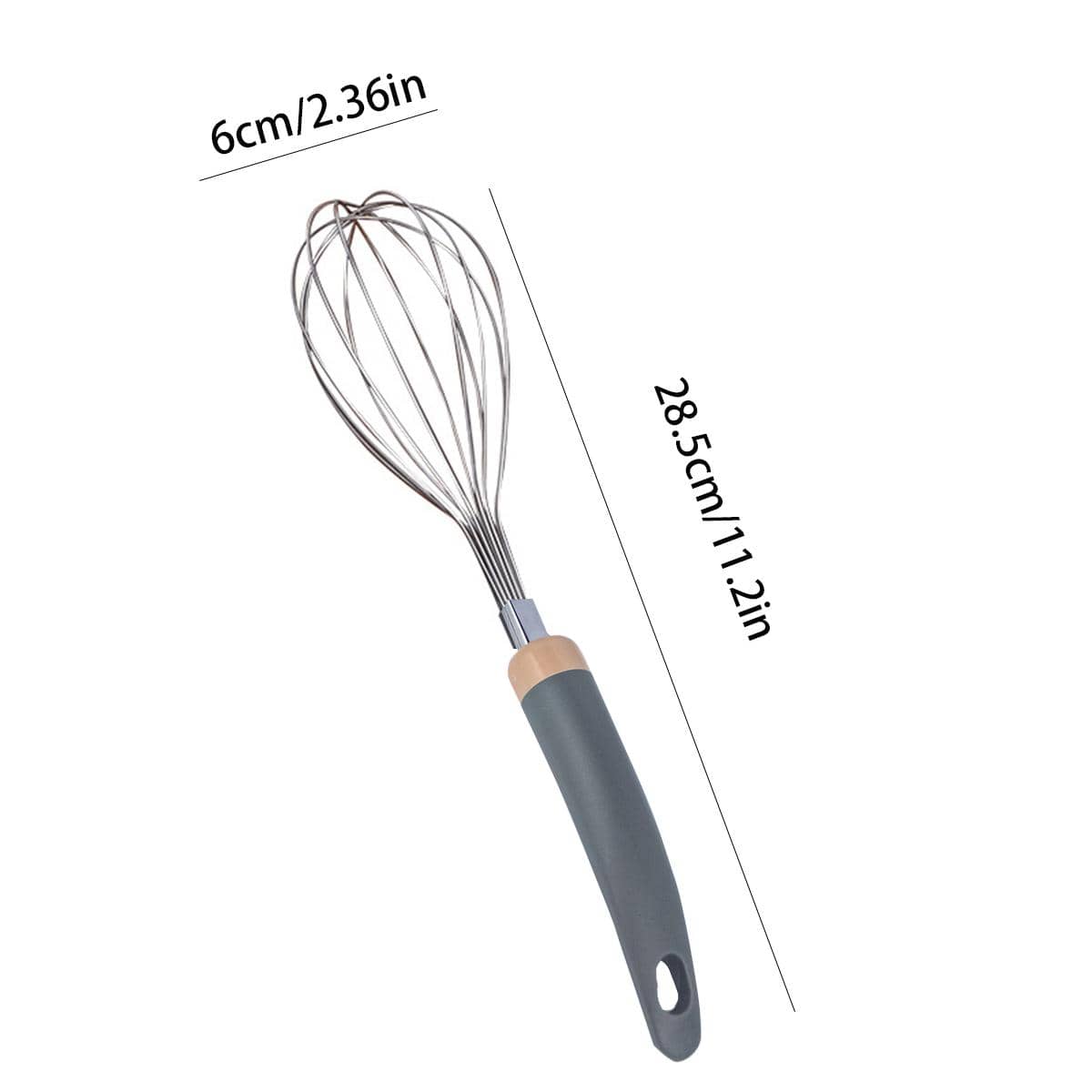 1pc Stainless Steel Egg Beater - đánh giá và giá Kitchen Baking Blender