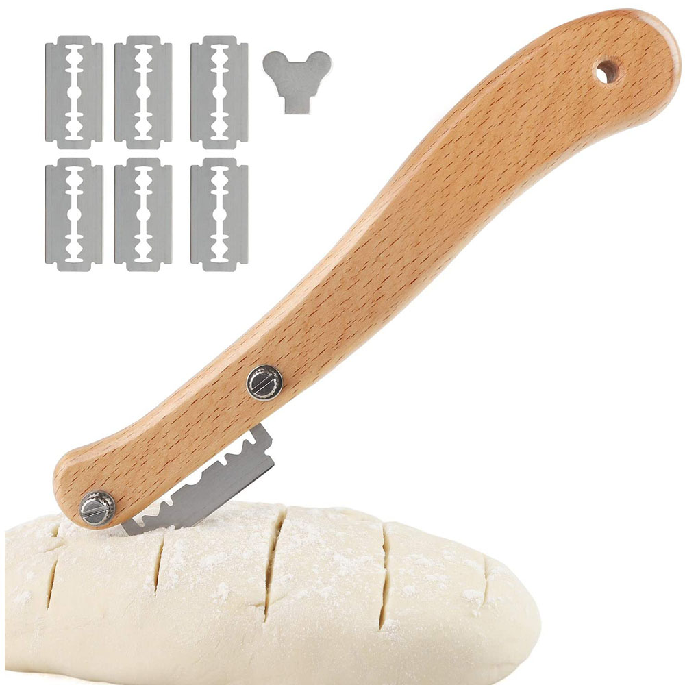 Bread Bakers Lame Wooden Handl - đánh giá và giá Bread Lame Scoring