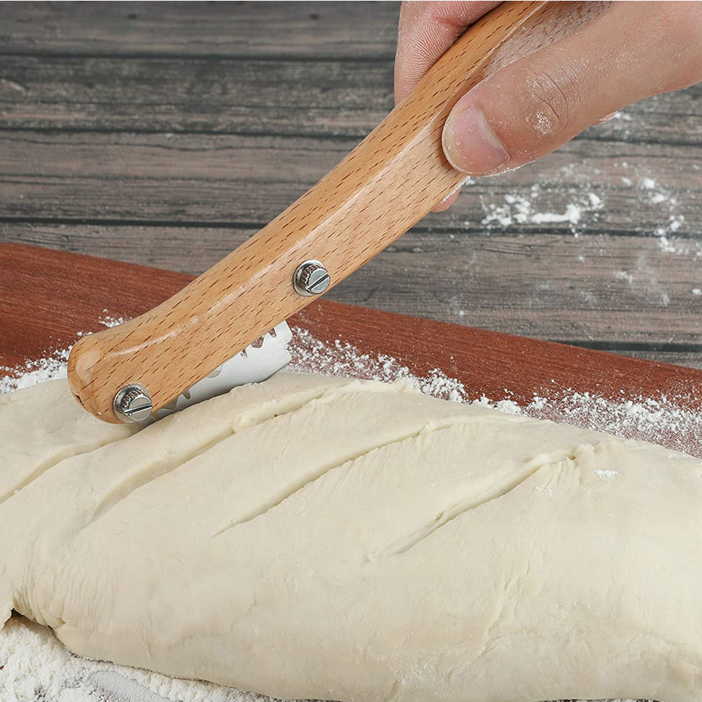 Bread Bakers Lame Wooden Handl - đánh giá và giá Bread Lame Scoring