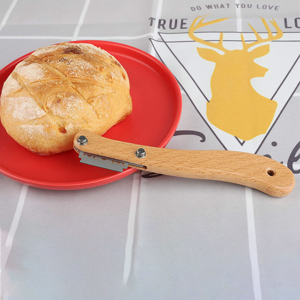 Bread Bakers Lame Wooden Handl - đánh giá và giá Bread Lame Scoring
