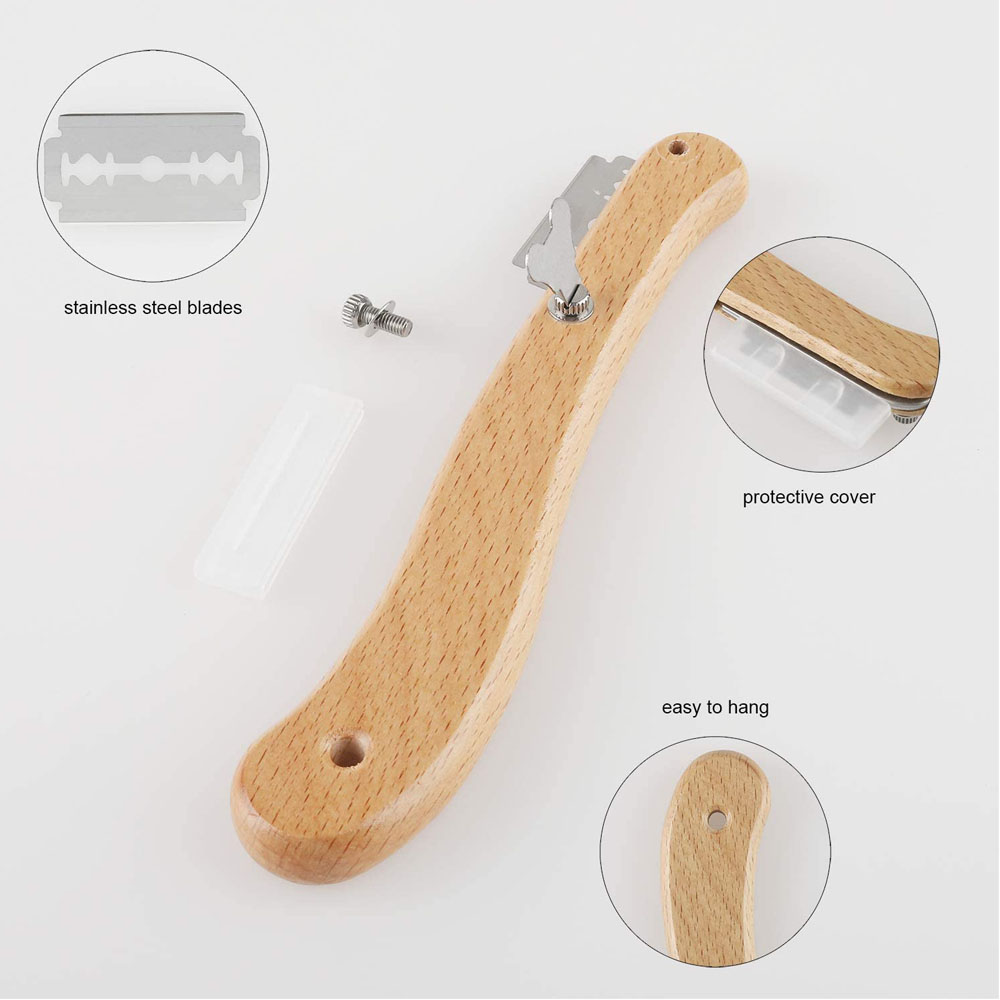 Bread Bakers Lame Wooden Handl - đánh giá và giá Bread Lame Scoring