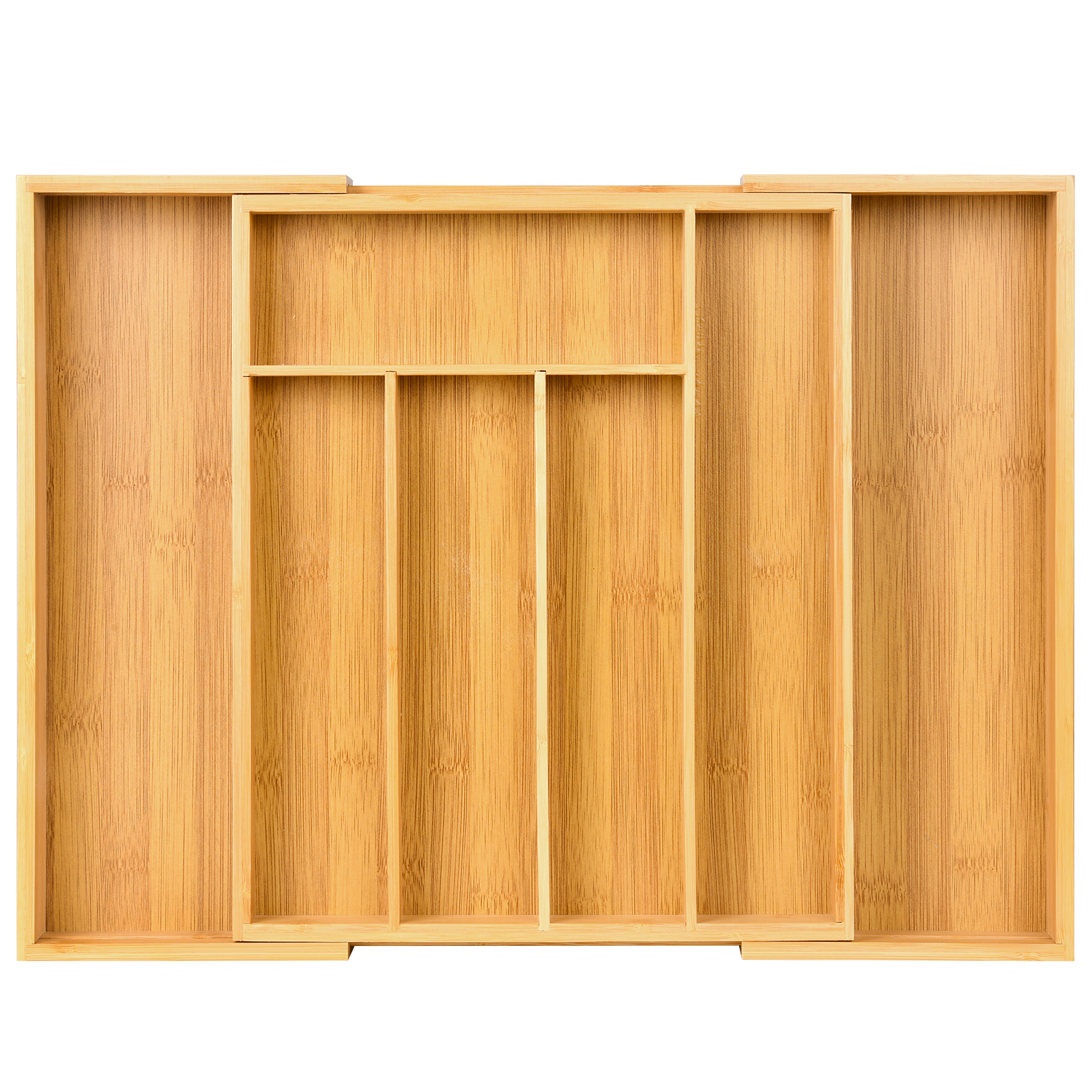 Bamboo Kitchen Drawer Organize - đánh giá và giá Kitchen Utensils