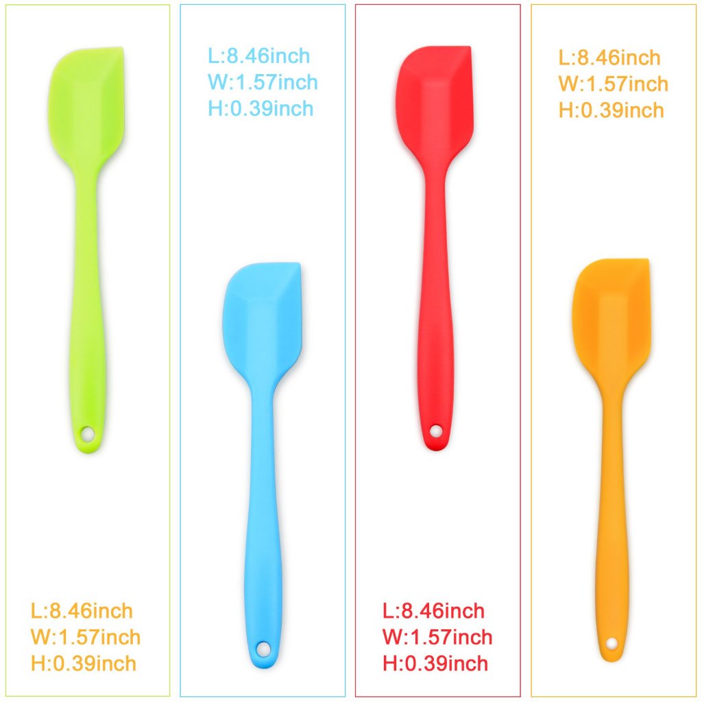 Silicone Spatula,Heat-Resistan - đánh giá và giá Kitchen Baking Blender