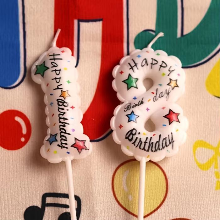 Happy Birthday Balloon Digital - đánh giá và giá Kitchen Baking Table