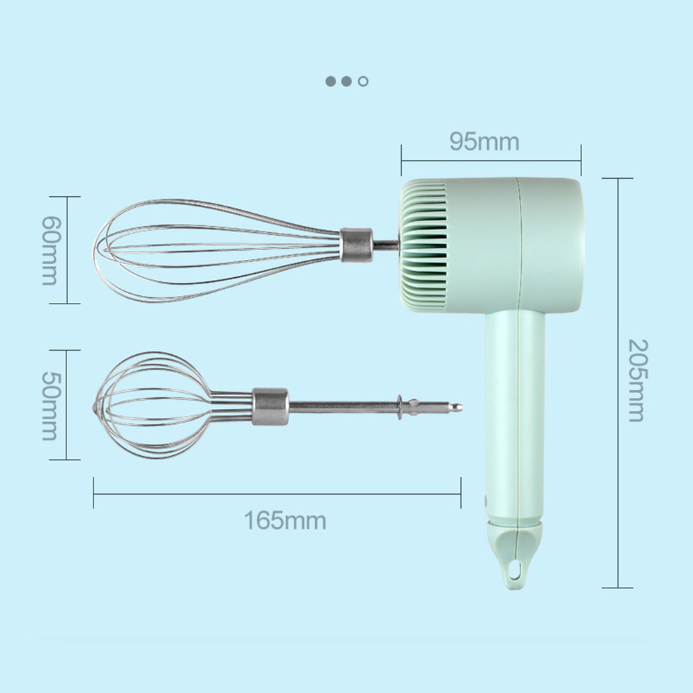 USB Electric Food Mixer Wirele - đánh giá và giá Kitchen Baking Blender