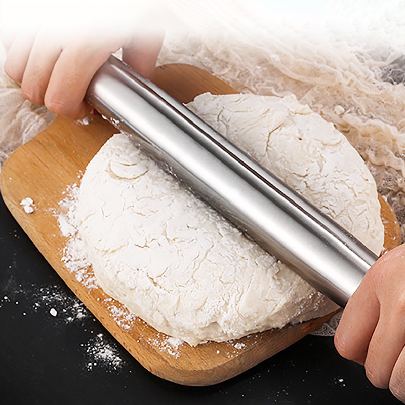 304 Stainless Steel Non-stick  - đánh giá và giá Kitchen Roller Baking
